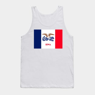 Iowa Flag Tank Top